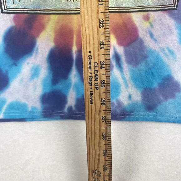 Eagles Jimmy Buffett Graphic Shirt Mens Extra Large Colorful 2018 Tour - Picture 6 of 9